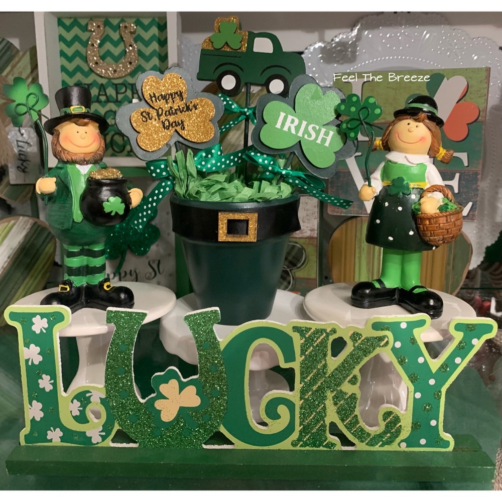 Lucky St. Patrick’s Decor Bundle